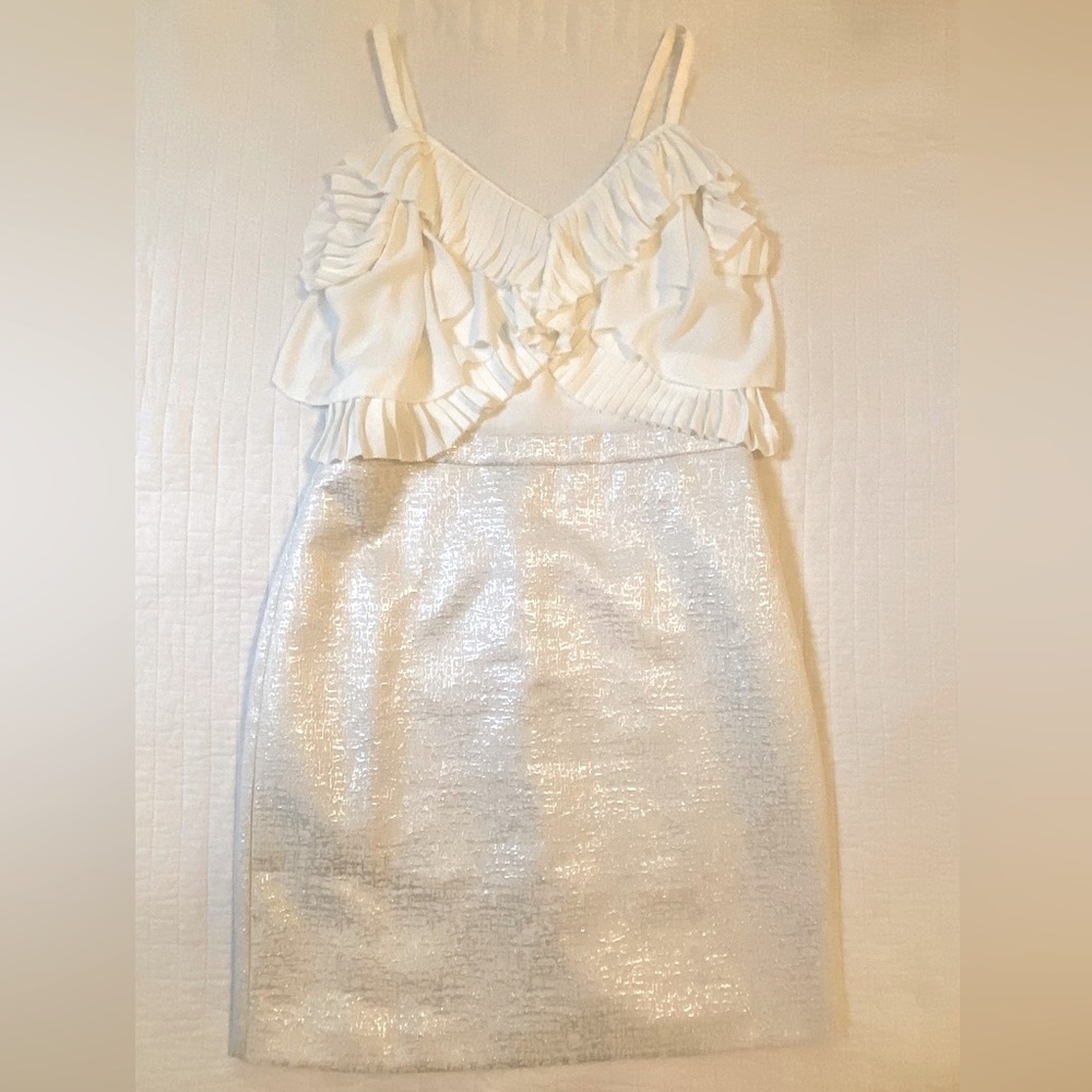 LOFT White Dress - Size 6